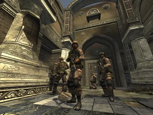 Vista 12 de Full Spectrum Warrior - PlayStation 2