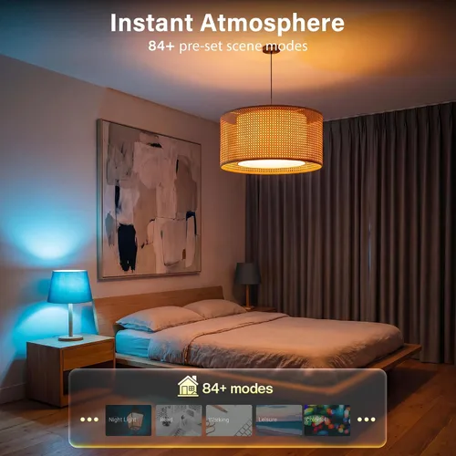 Vista 7 de Avatar Controls Smart Light Bulbs