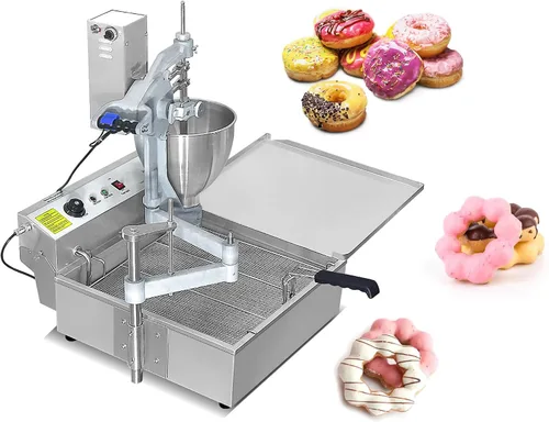Vista 9 de Kolice Máquina automática para hacer donas, máquina automática de donas, máquina automática para freír donas, máquina automática de donas, máquina