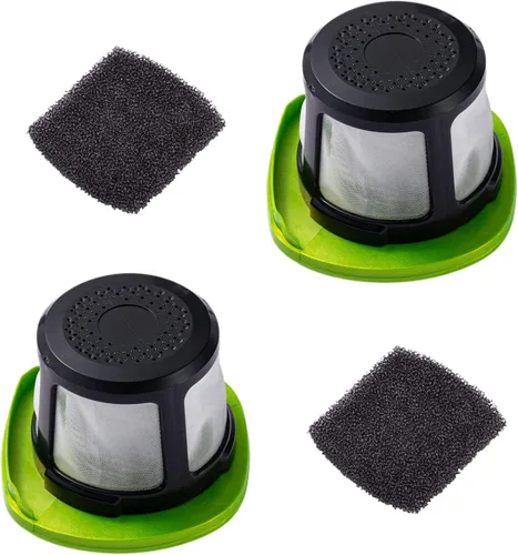 Vista 7 de Kit de filtro reutilizable de repuesto para filtro de vacío Bissell Adapt Ion Stick y filtro PowerLifter Ion para mascotas y aspiradora XRT