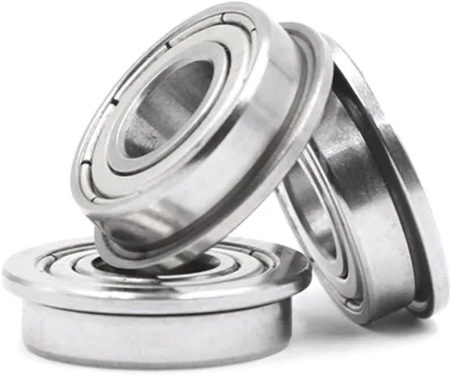 Vista 4 de SSIMOO Rodamiento de brida abierta F686 LF1360 F686K 6 x 13 x 3.5, F689ZZ F689-RS F628 / 9ZZ 9 * 17 * 5, FR8ZZ FR8-2RS 12.7 x 28.575 x 7.9