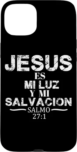 Vista 9 de Salmo Jesus ES Mi Luz Biblia Cristiana - Carcasa para iPhone 17
