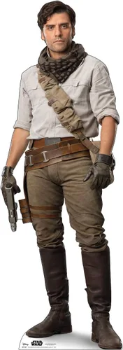 Vista 12 de Cardboard People BOOLIO - Soporte de cartón de tamaño real - Star Wars: Episodio IX - El ascenso de Skywalker (película de 2019)