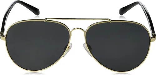 Vista 2 de Ralph Lauren Gafas de sol de aviador de metal Rl7058 para mujer