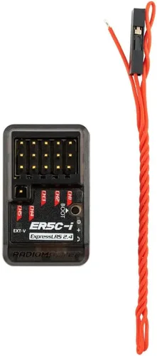 Vista 6 de RadioMaster ER5C-i 2.4GHz ELRS PWM Receptor RadioMaster RC 5CH ExpressLRS 2.4GHZ PWM Receptor para superficies RC (HELIDIRECT)