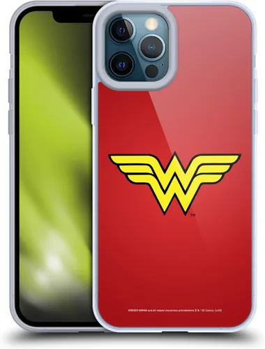 Vista 15 de Head Case Designs Funda de gel suave con licencia oficial de Wonder Woman DC Comics Classic Logos compatible con Apple iPhone 7 Plus/iPhone 8 Plus