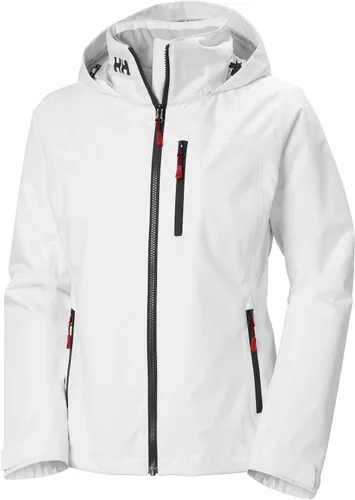Vista 7 de Helly-Hansen Chaqueta media de cuello redondo para mujer 001 blanco