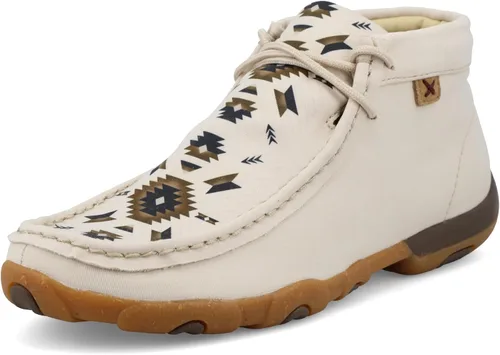 Vista 10 de Twisted X Botas tipo mocasín Chukka para mujer Bombardeo