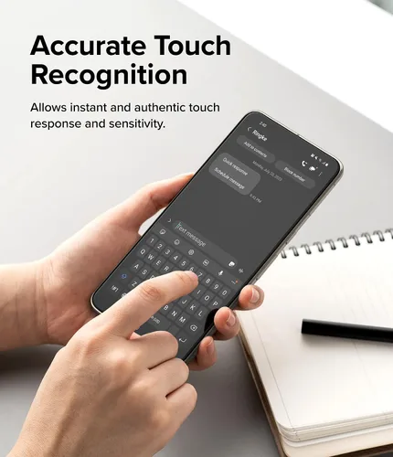 Vista 9 de Ringke Película doble fácil [protección de 4 capas] compatible con Google Pixel 8 Pro, revestimiento de reparación autocurable, cobertura completa