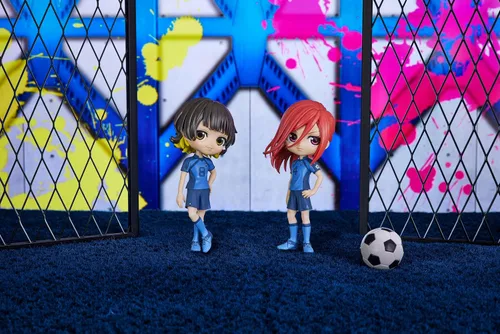 Vista 6 de Banpresto - Candado Azul - Hyoma Chigiri (ver A), Figura de Bandai Spirits Q Posket