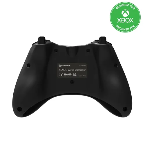 Vista 3 de Hyperkin Xenon Wired Controller (Black) For Xbox Series XSXbox OneWindows 1011