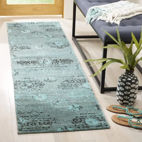 Vista 22 de SAFAVIEH Palazzo Collection - Alfombra decorativa de 2 x 3 pies 6 pulgadas, diseño envejecido, no desprende pelusa y es de fácil cuidado, ideal