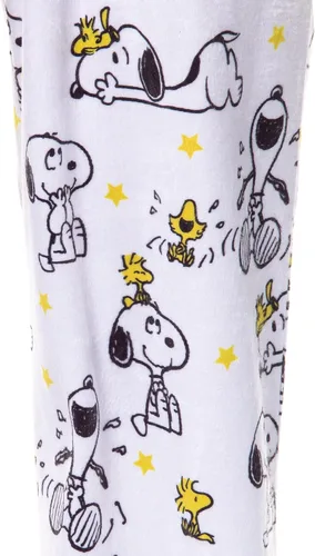Vista 4 de Peanuts Woodstock Snoopy Friends - Pantalones de pijama para mujer