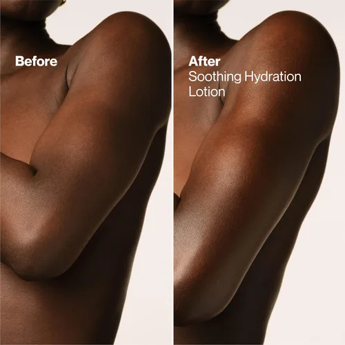 Vista 12 de Suave Loción calmante de hidratación para manos y cuerpo con aloe vera que refresca la piel seca, de absorción rápida, crema hidratante intensiva