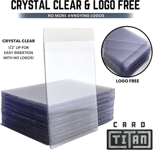 Vista 4 de Card Titan Fundas semirrígidas y penny de 200 unidades - Caja