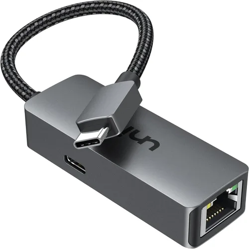 Vista 9 de uni - Adaptador USB C a Ethernet Gris