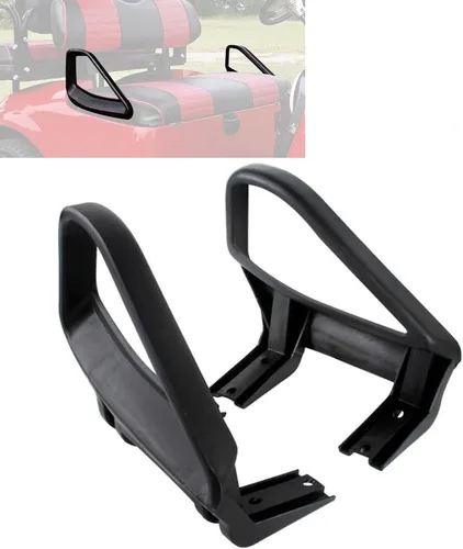 Vista 6 de COOL STAR Reposabrazos de asiento Reposabrazos de cadera compatible con EZGO TXT Gas & Electric de 1994 en adelante Reemplaza 71702-G01 71701-G01