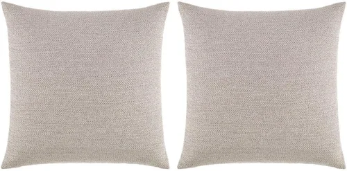 Vista 5 de Kenneth Cole New York - Almohada de algodón, ropa de cama de algodón con cremallera oculta, decoración moderna para el hogar