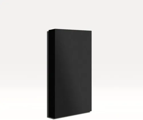 Vista 6 de Acoustimac Trampa para graves de baja frecuencia DMD 4' x 2' x 4' (gris DMD)