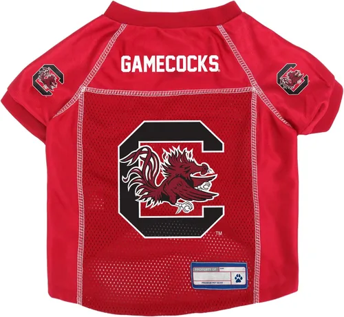 Vista 49 de NCAA, suéter de mascota., Rojo, XS