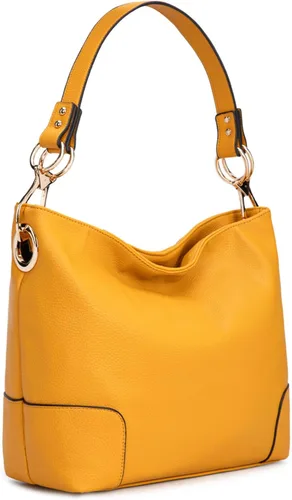Vista 12 de Montana West - Bolsas hobo medianas para mujer, con asa superior, bandolera, bolso cruzado, bolsa de mano tipo cubo