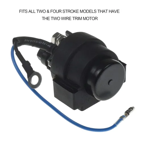 Vista 3 de Relé de inclinación de ajuste eléctrico 6E5-81950-00 6E5-8195A-00 6E5-8195B-01 apto para Yamaha 115-200 HP 91-04 para Suzuki 35-150hp 88-01