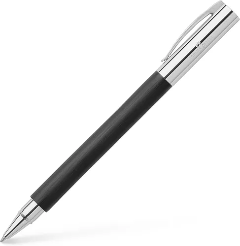 Vista 6 de Faber-Castell Ambition Pluma estilográfica de madera de coco B