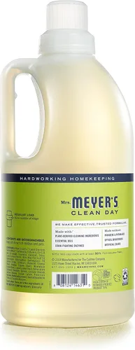 Vista 2 de Detergente concentrado para ropa Clean Day de Mrs. Meyer's, 64 cargas, de romero, 14631, 1, 1