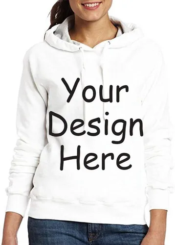 Vista 2 de Personalizado personalizado sudadera con capucha sudadera personalizada doble cara