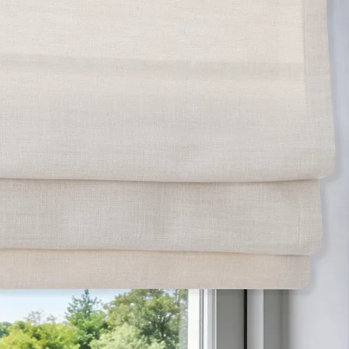 Vista 13 de DEJAVU Persianas romanas inalámbricas para ventanas, persianas romanas de ventana de tela con forro lavable beige, persianas romanas personalizadas