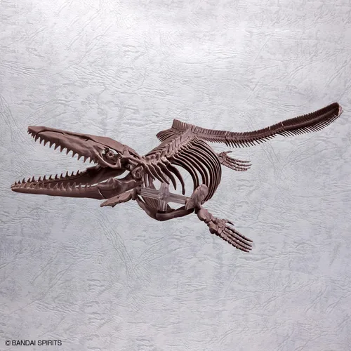 Vista 17 de Bandai Hobby Mosasaurus Imaginary Skeleton 1/32 Dinosaur Model Kit