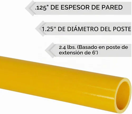 Vista 4 de Jameson FG-6PKG-7 FG-Series Sierra de poste manual y podadora de árboles con dos postes de fibra de vidrio de 6 pies
