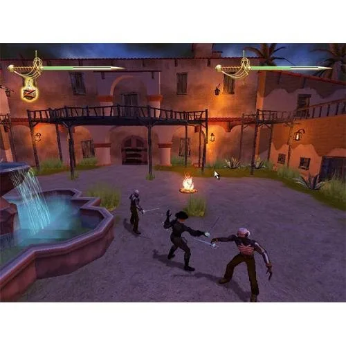 Vista 2 de Destiny of Zorro - Nintendo Wii