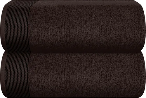 Vista 57 de Belizzi Home Juego de 3 toallas de algodón ultra suave, contiene una toalla de baño de 28 x 55 pulgadas, una toalla de mano de 16 x 24 pulgadas y un