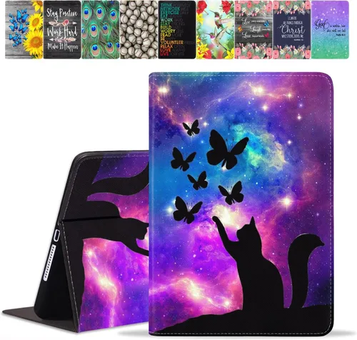 Vista 14 de Funda para iPad Mini 5/Mini 4, iPad Mini 1/2/3, Funda de piel sintética premium con función de encendido automático inteligente para iPad Mini 5ª/4ª