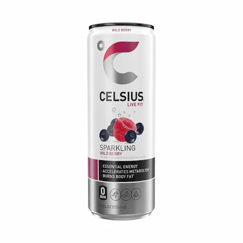 Vista 27 de CELSIUS Naranja Espumosa, Bebida Energética Esencial Funcional de 12 onzas líquidas (paquete de 4)