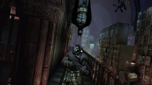Vista 6 de Batman Arkham Asylum Japan Import