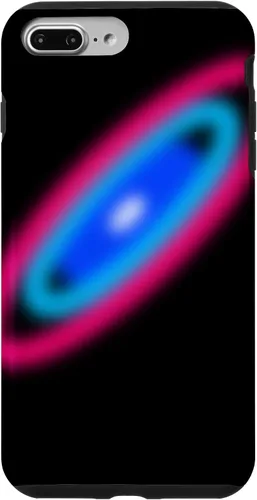 Vista 12 de Space Galaxy Aura Black Case for iPhone 16