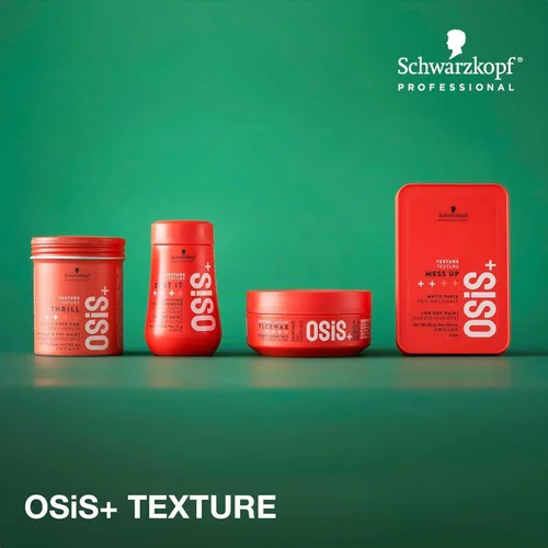 Vista 3 de OSiS+ Thrill Fibre Gum - Medium Hold Flexible Style Control with Natural Shine