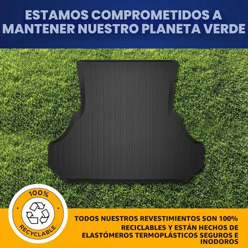 Vista 9 de Forro de carga prémium para Dodge Charger 2011-2023-100% de protección, alfombrilla de maletero de automóvil de ajuste personalizado, alfombrilla