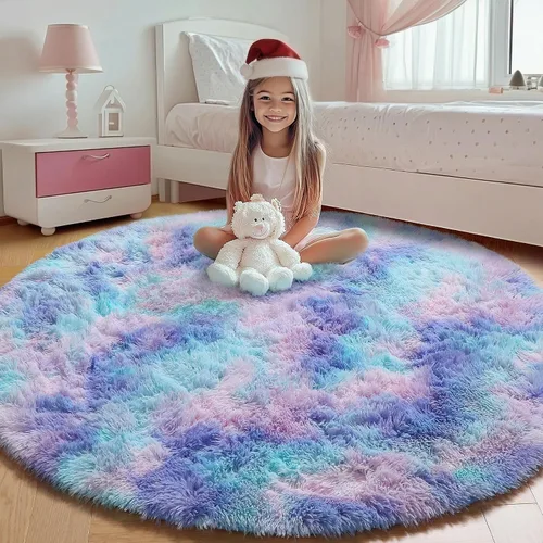 Vista 13 de ONASAR - Alfombra de pasillo negra de 2 x 6 pies, esponjosa, lavable, ultrasuave, afelpada, peluda, tapete para bebés, dormitorio de niños, armario