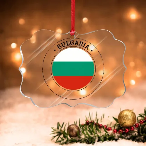 Vista 31 de Bandera de Bélgica, adornos de decoración para árbol de Navidad, bandera nacional, decoración para árbol de Navidad, colgante colgante, adornos