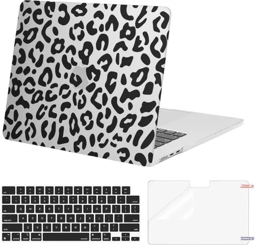 Vista 8 de MOSISO - Funda compatible con MacBook Air de 15 pulgadas M5 M4 M3 M2 Negro
