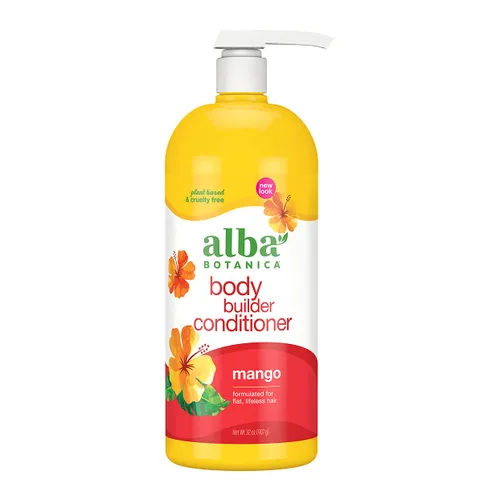 Vista 12 de Acondicionador Alba Botanica Más Humedad, Leche de Coco, 12 oz (El embalaje puede variar)