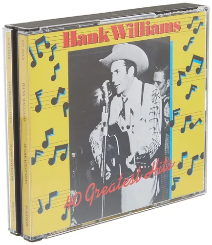 Vista 3 de Hank Williams - Los 40 mejores éxitos