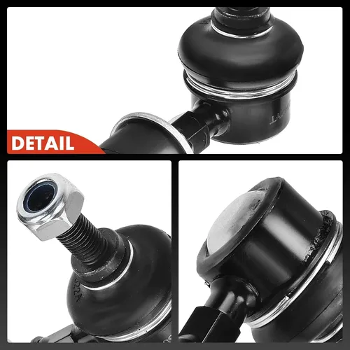 Vista 8 de A-Premium 2 x barra estabilizadora de enlace de barra estabilizadora delantera - conducción suave Compatible con Chevrolet Tracker 1999-2004