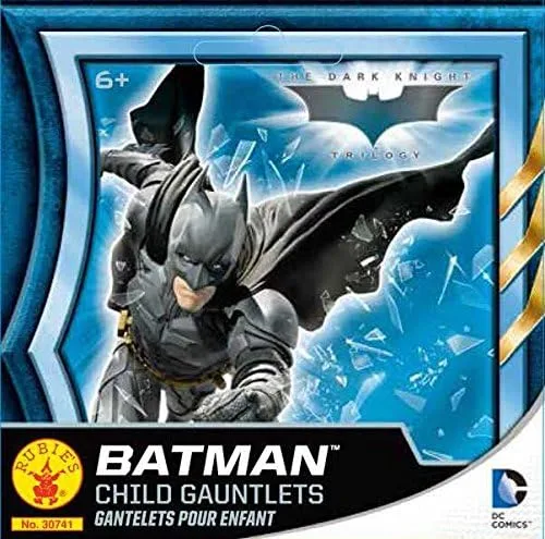 Vista 2 de Rubie's Costume Co - Guanteletes infantiles de Batman