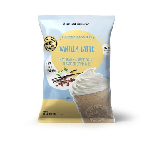 Vista 18 de Big Train Flan Blended Crème 1pk