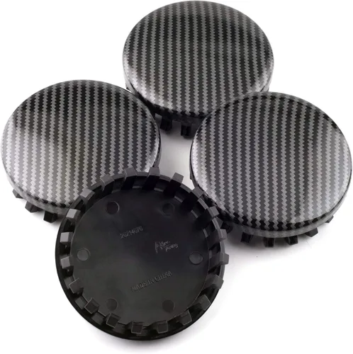 Vista 9 de RTrhinoTuning 4 piezas de tapas centrales de rueda de 59 mm Compatibles con Chevy Impala Equinox Malibu Camaro Volt Grand Am WS-6 para cubierta
