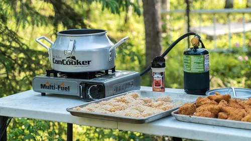 Vista 2 de CanCooker SMDF1401 Quemador de combustible, negro